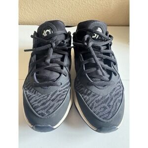 KD16 - Black/Black-DK Smoke Grey "Boardroom"  US Size 4, U.K. 3.5 Euro 36. GUC